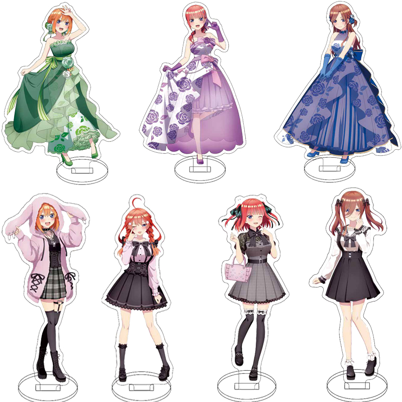 Figma Stand Set - 16CM Anime Akrylowy Stojak The Quintessential