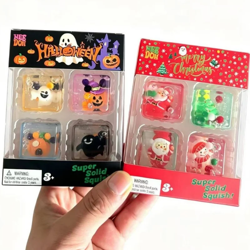 Fidget Cube Original - Needoh Halloween Boże Narodzenie Teenie Mini