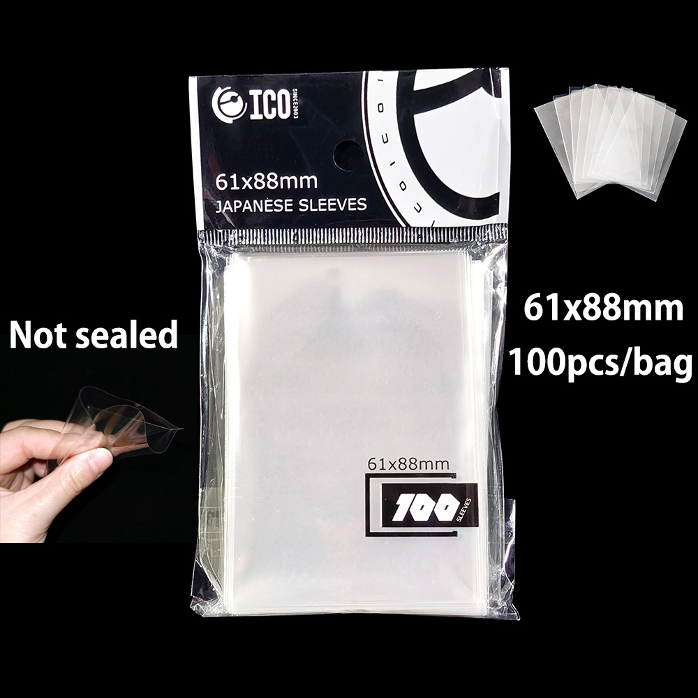 Card Penny Sleeve - 100 sztuk/paczka wysokiej jakości przezroczyste rękawy