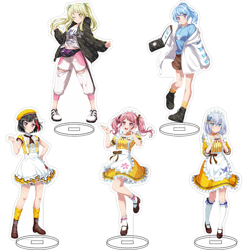 Figma Stand Set - Figurka akrylowa anime 16 cm BanG
