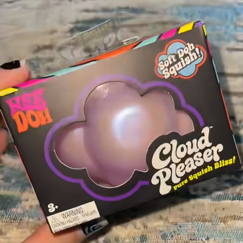 Fidget Cube Original - @Needoh Cloud Pleaser Squishy o powolnym