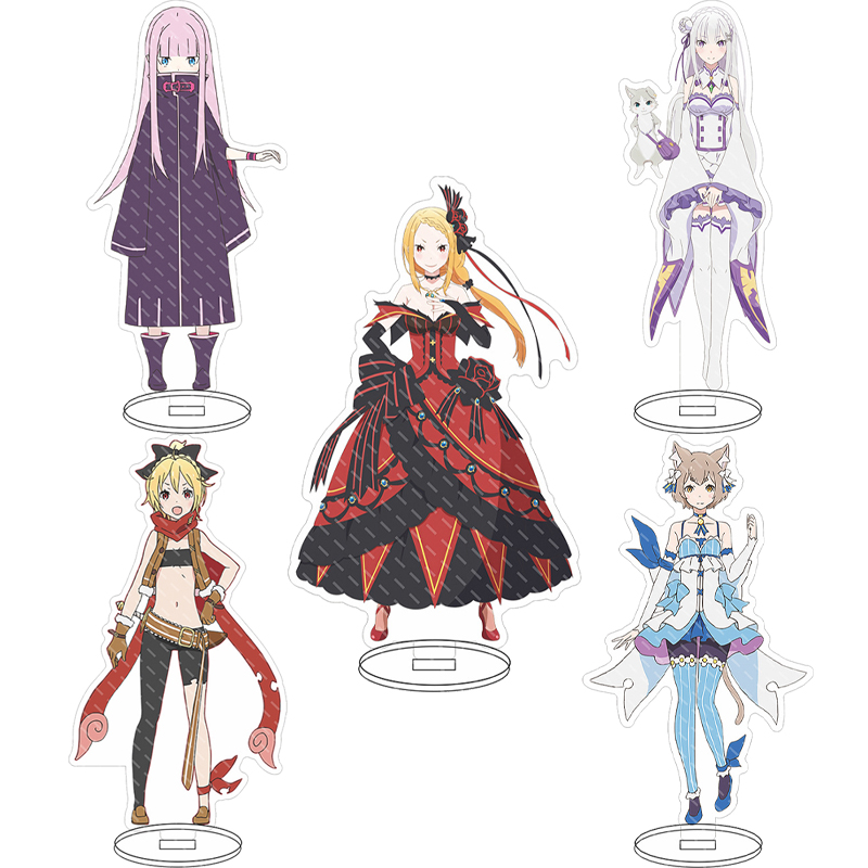 Figma Stand Set - 16CM Anime Re:Zero – Życie od
