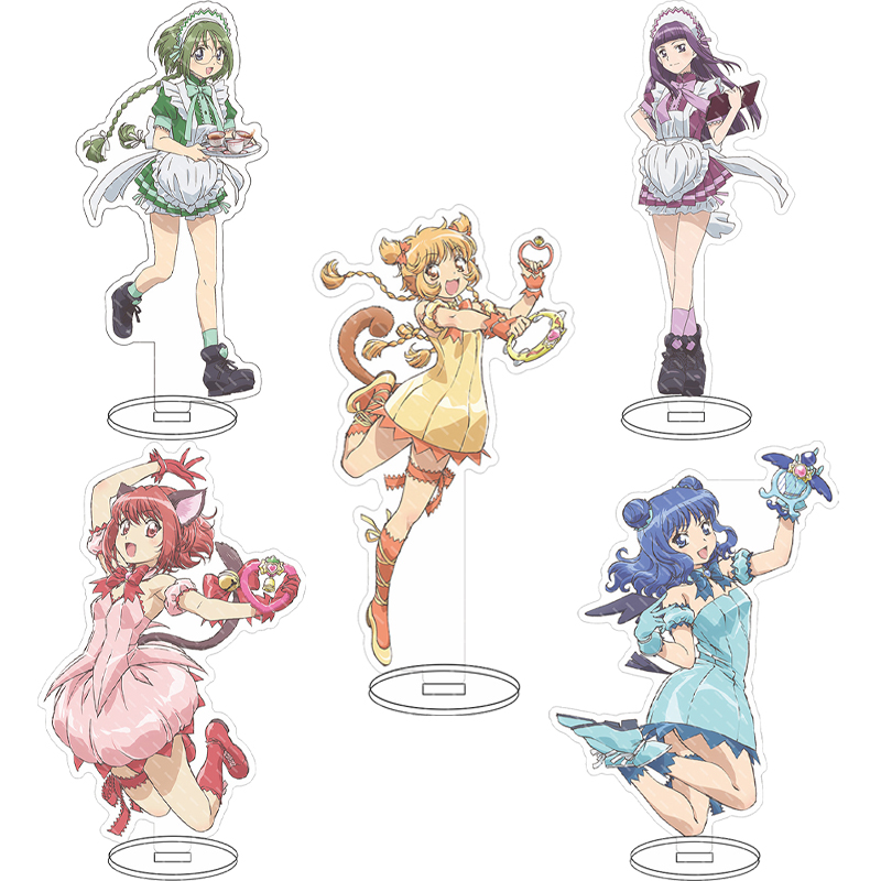 16CM Anime Tokyo Mew Mew Ichig – Figma Stand Set recenzja i cena
