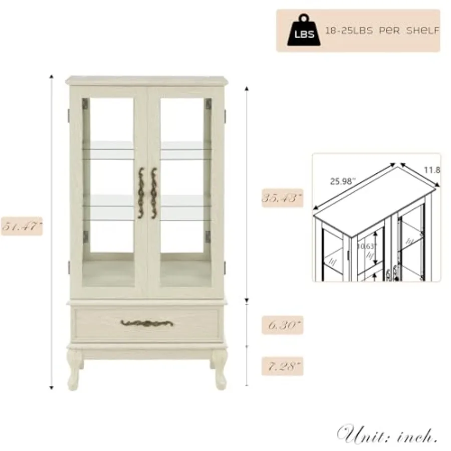 Witrażna szafka do salonu: ant – Display Case Acrylic recenzja i cena