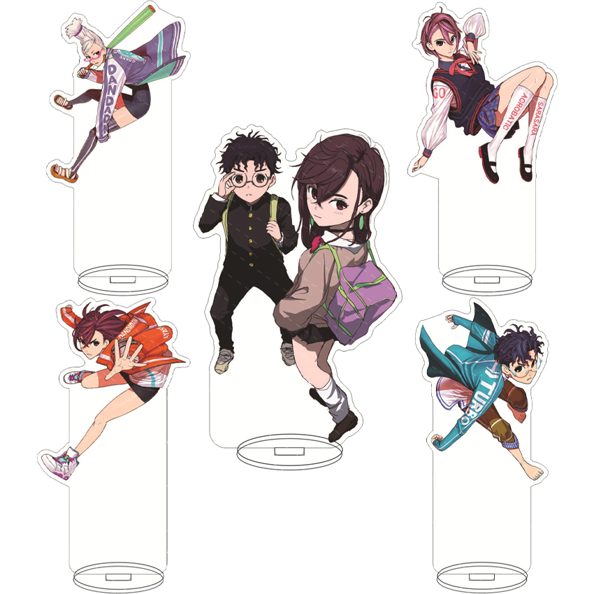 16CM Anime Dandadan Momo Ayase – Figma Stand Set recenzja i cena