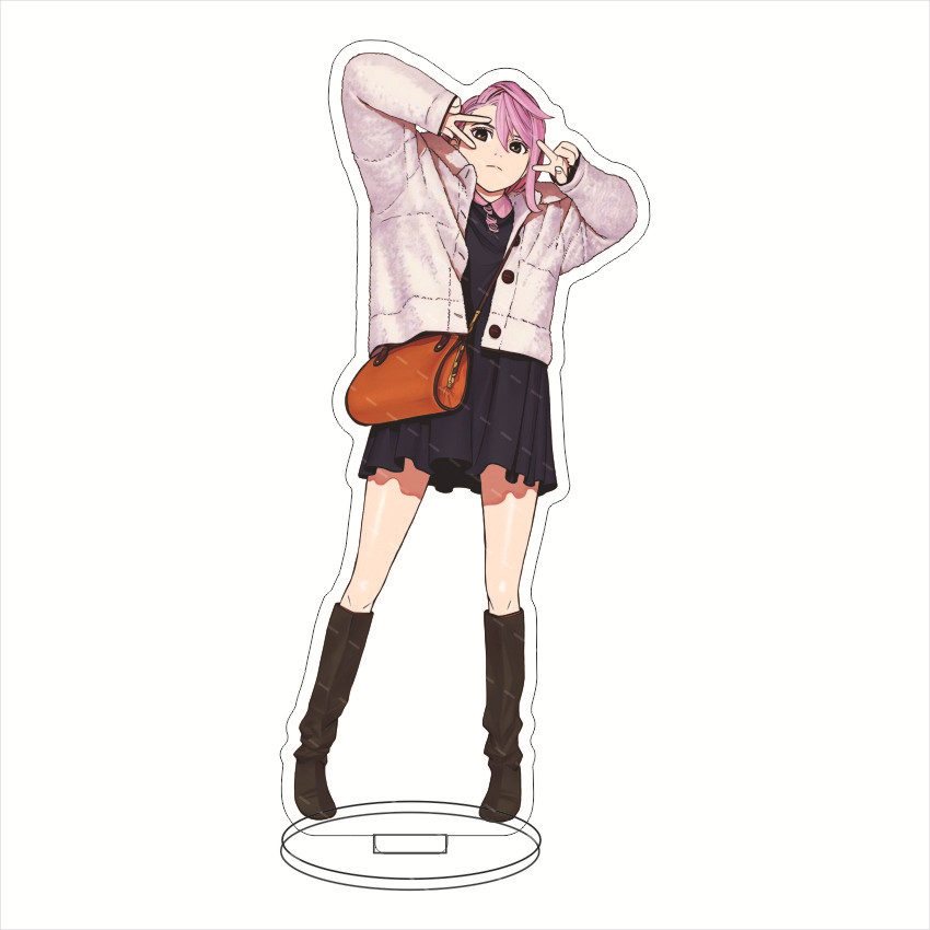 16CM Anime Dandadan Momo Ayase – Figma Stand Set recenzja i cena