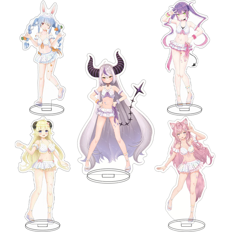 16CM Anime Hololive Shirakami  – Figma Stand Set recenzja i cena