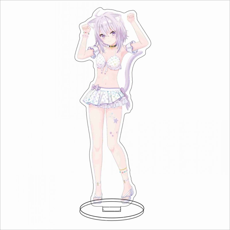 16CM Anime Hololive Shirakami  – Figma Stand Set recenzja i cena