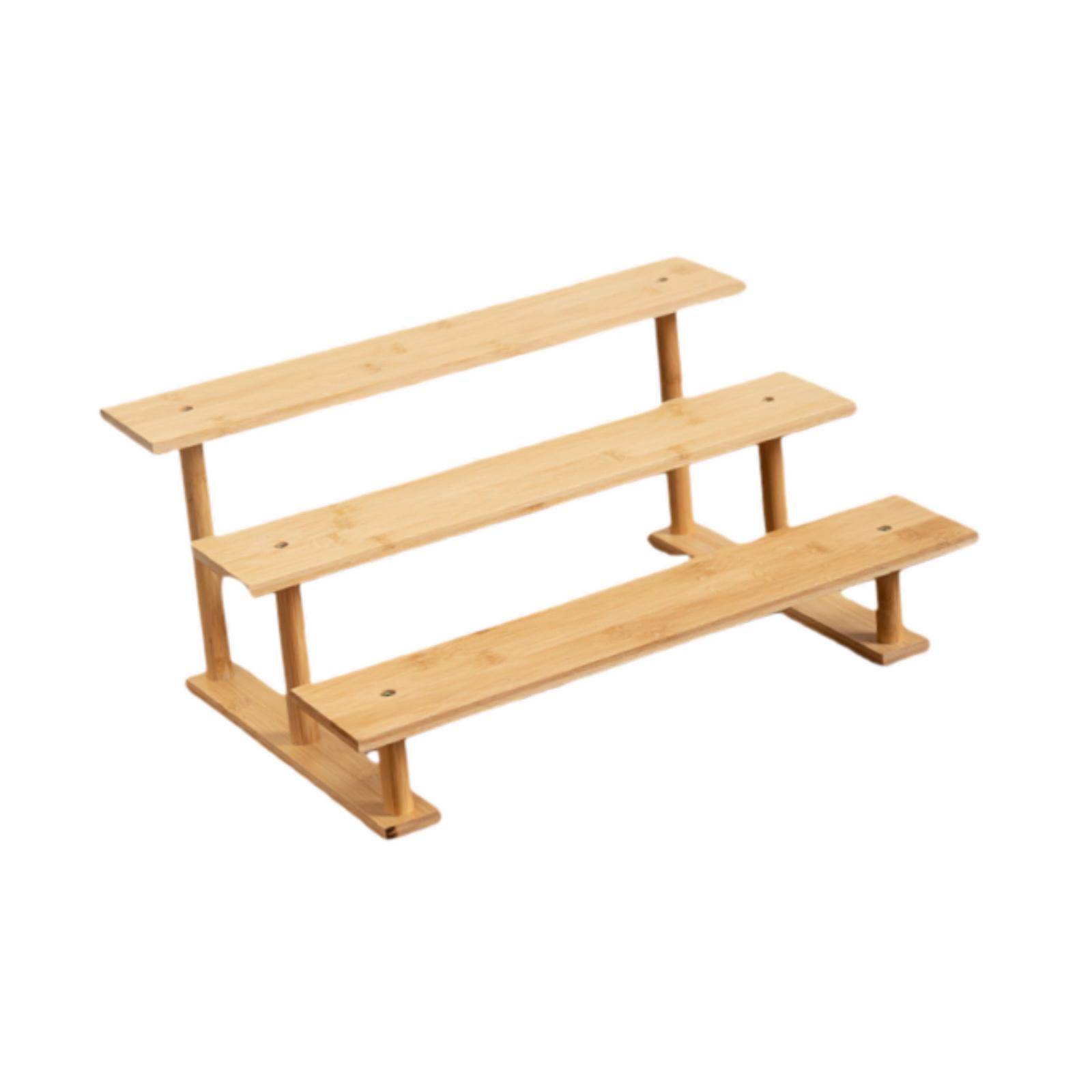 Drewniany stojak do ekspozycji – Display Risers Set recenzja i cena