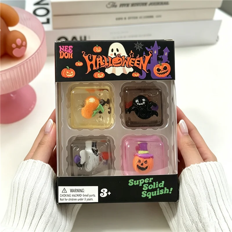 Needoh Halloween Boże Narodzen – Fidget Cube Original recenzja i cena