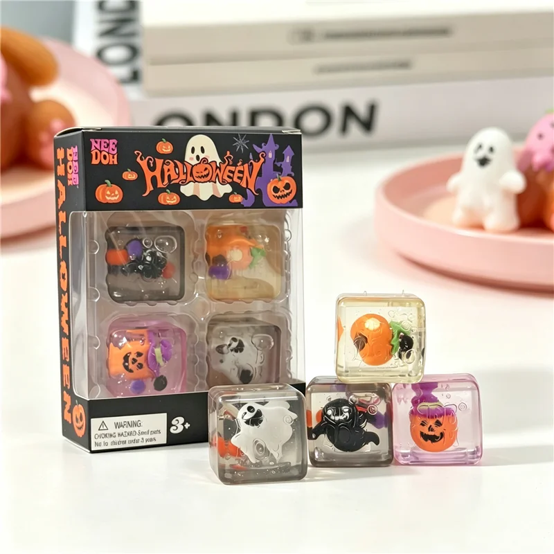 Needoh Halloween Boże Narodzen – Fidget Cube Original recenzja i cena