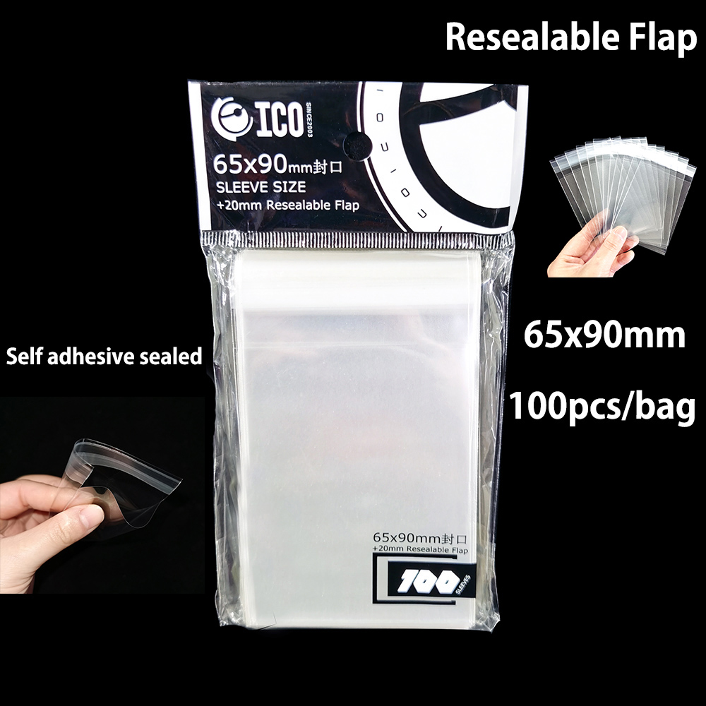 100 sztuk/paczka wysokiej jako – Card Penny Sleeve recenzja i cena