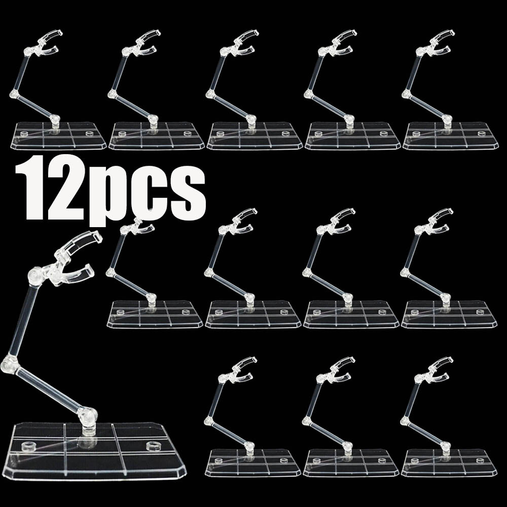 12 szt. HG144 Regulowany Stoja – Action Figure Stand recenzja i cena