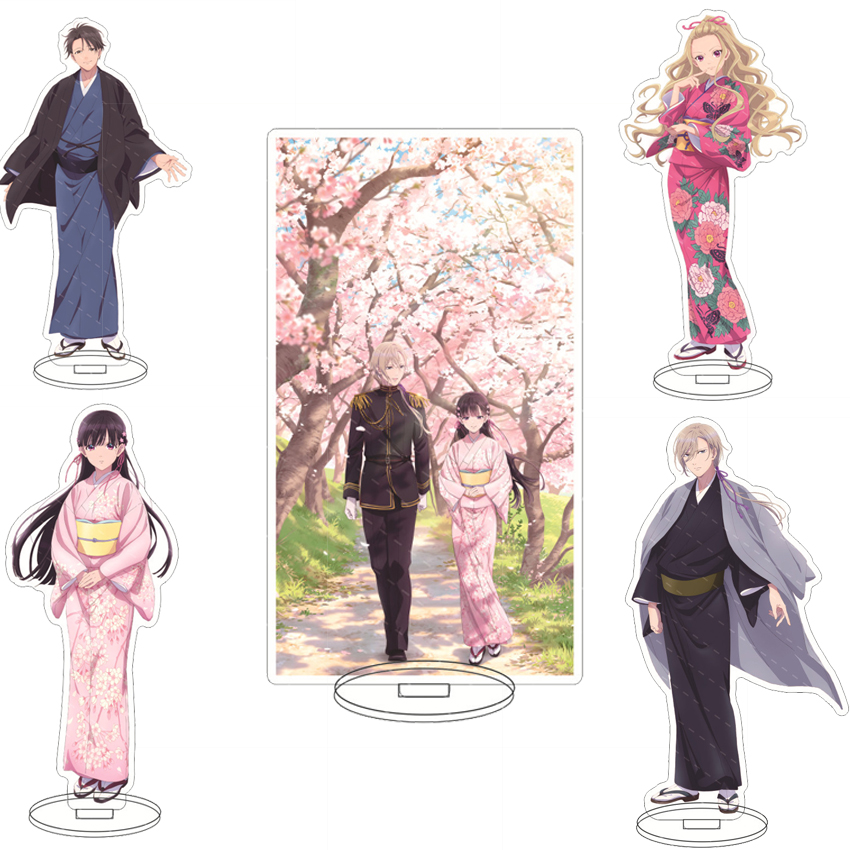 16CM Akrylowy Stojak Anime Moj – Figma Stand Set recenzja i cena