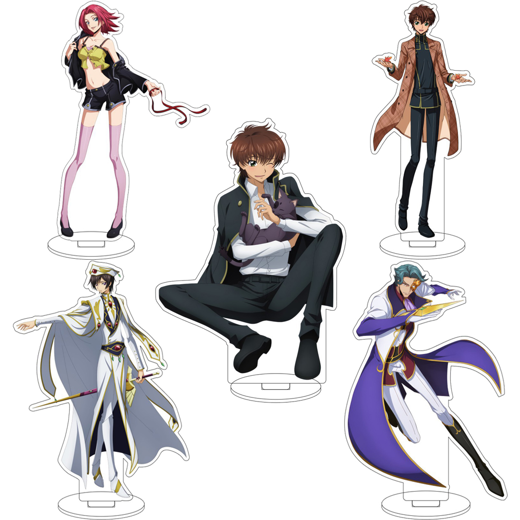 16CM Anime Code Geass: Lelouch – Figma Stand Set recenzja i cena