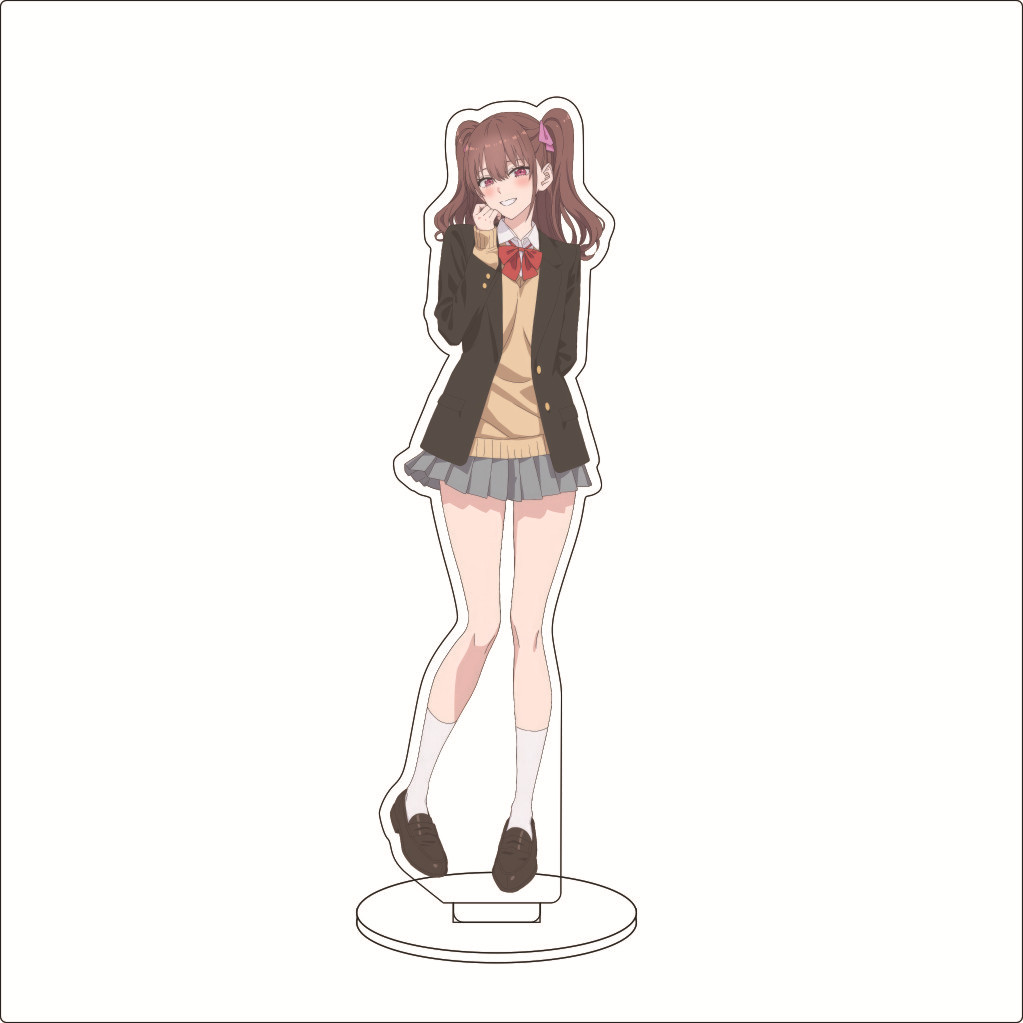 16CM Anime 2.5 Jigen no Ririsa – Figma Stand Set recenzja i cena