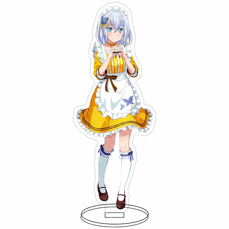 Figurka akrylowa anime 16 cm B – Figma Stand Set recenzja i cena