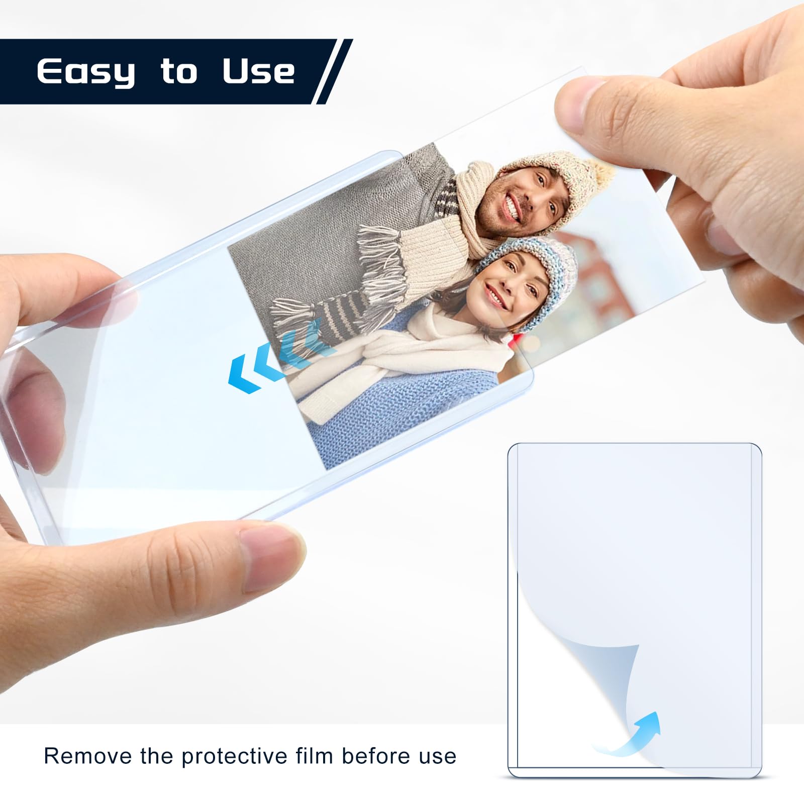 25-100 szt. Twarde etui ochron – Card Penny Sleeve recenzja i cena