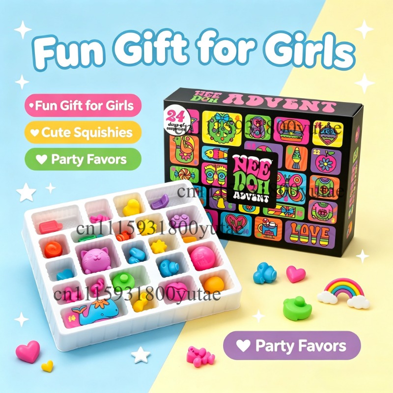 Kalendarz Adwentowy Świąteczny – Fidget Cube Original recenzja i cena