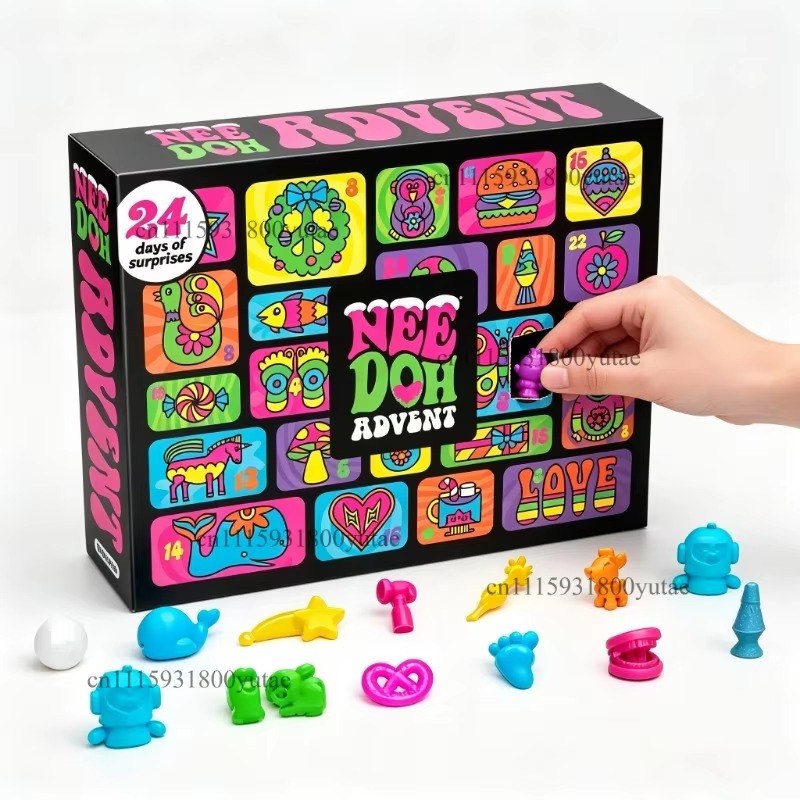 Kalendarz Adwentowy Świąteczny – Fidget Cube Original recenzja i cena